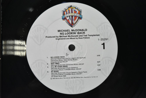 Michael McDonald [마이클 맥도날드] - No Lookin&#039; Back ㅡ 중고 수입 오리지널 아날로그 LP