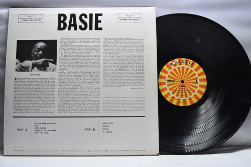 Count Basie And His Orchestra [카운트 베이시] - Basie + Neal Hefti Arrangemrents - 중고 수입 오리지널 아날로그 LP