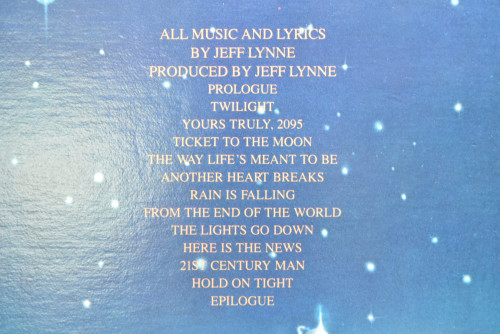 Electric Light Orchestra ,ELO [일렉트릭 라이트 오케스트라, 이엘오] - Time ㅡ 중고 수입 오리지널 아날로그 LP