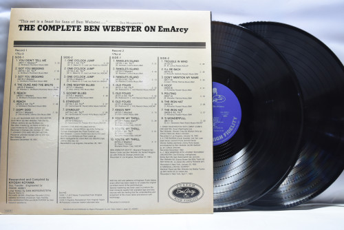 Ben Webster [밴 웹스터] - The Big Tenor: The Complete Ben Webster On EmArcy - 중고 수입 오리지널 아날로그 LP