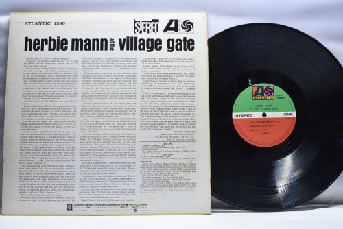 Herbie Mann [허비 맨] - Herbie Mann At The Village Gate - 중고 수입 오리지널 아날로그 LP