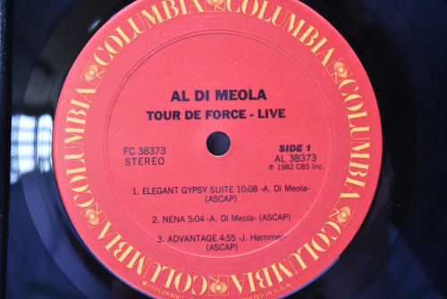 Al Di Meola [알 디 메올라] - Tour De Force - &quot;Live&quot; - 중고 수입 오리지널 아날로그 LP