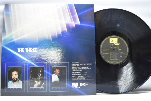 Joe Sample / Ray Brown / Shelly Manne [조 샘플 / 레이 브라운 / 셸리 맨] - The Three - 중고 수입 오리지널 아날로그 LP