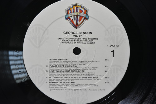 George Benson [조지 벤슨] - 20/20 ㅡ 중고 수입 오리지널 아날로그 LP
