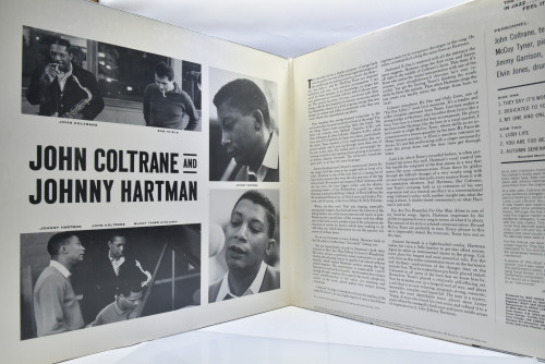 John Coltrane And Johnny Hartman [존 콜트레인, 조니 하트만] -  John Coltrane And Johnny Hartman - 중고 수입 오리지널 아날로그 LP