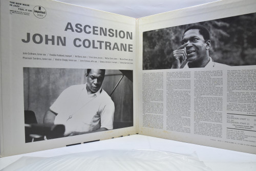 John Coltrane [존 콜트레인] ‎- Ascension (Edition ll) - 중고 수입 오리지널 아날로그 LP