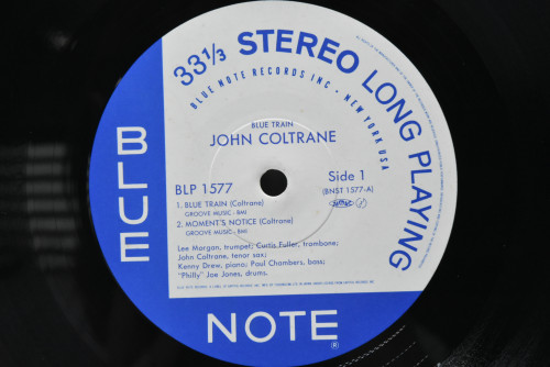 John Coltrane [존 콜트레인] ‎- Blue Train - 중고 수입 오리지널 아날로그 LP