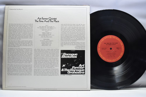 Art Farmer Quintet [아트 파머] ‎- The Time And The Place - 중고 수입 오리지널 아날로그 LP