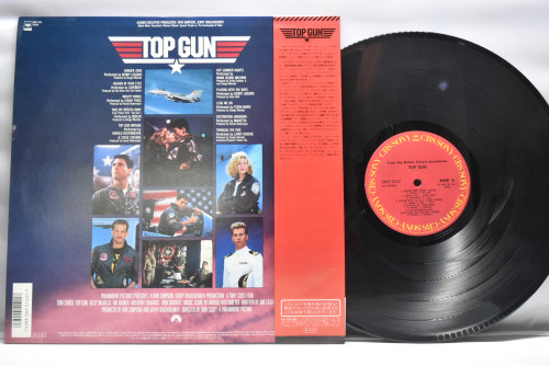 Various - Top Gun (Original Motion Picture Soundtrack) ㅡ 중고 수입 오리지널 아날로그 LP