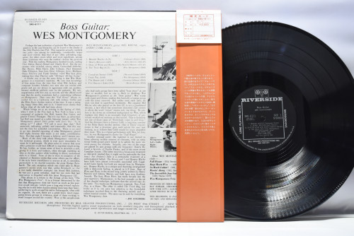Wes Montgomery [웨스 몽고메리] ‎- Boss Guitar - 중고 수입 오리지널 아날로그 LP