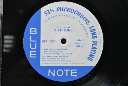 Thad Jones [테드 존스] ‎- The Magnificent Thad Jones - 중고 수입 오리지널 아날로그 LP