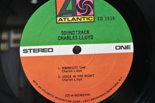 Charles Lloyd [찰스 로이드] ‎- Soundtrack - 중고 수입 오리지널 아날로그 LP