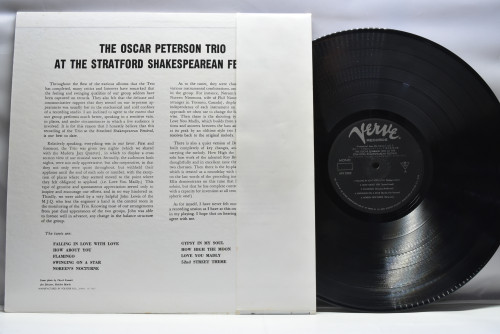 The Oscar Peterson Trio [오스카 피터슨] ‎- At The Stratford Shakespearean Festival - 중고 수입 오리지널 아날로그 LP