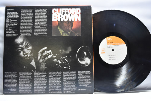 Clifford Brown [클리포드 브라운] ‎- The Beginning And The End - 중고 수입 오리지널 아날로그 LP