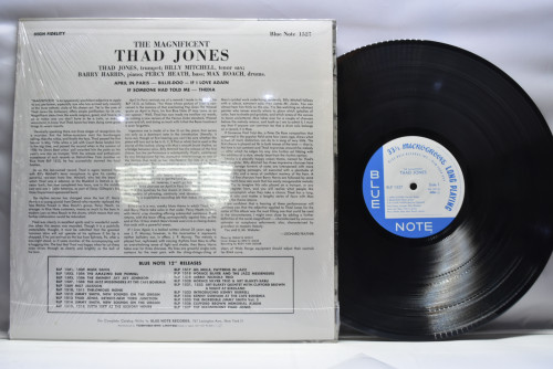 Thad Jones [테드 존스] ‎- The Magnificent Thad Jones - 중고 수입 오리지널 아날로그 LP
