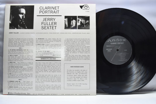 Jerry Fuller Sextet [제리 플러] ‎- Clarinet Portrait - 중고 수입 오리지널 아날로그 LP