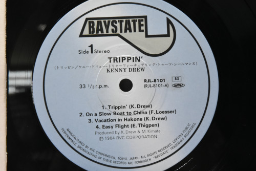 Kenny Drew [케니 드류] ‎- Trippin&#039; - 중고 수입 오리지널 아날로그 LP