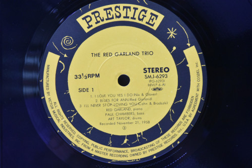 The Red Garland Trio [레드 갈란드] - Moodsville Volume 6 - 중고 수입 오리지널 아날로그 LP
