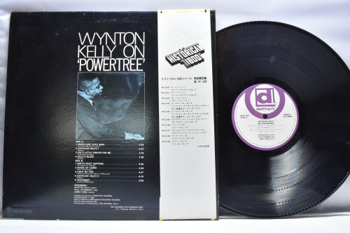 Wynton Kelly [윈튼 켈리] ‎- On &#039;Powertree&#039; - 중고 수입 오리지널 아날로그 LP