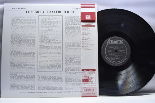 Billy Taylor [빌리 테일러] ‎- The Billy Taylor Touch - 중고 수입 오리지널 아날로그 LP