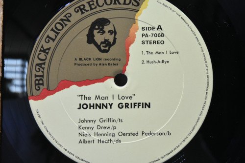 Johnny Griffin [조니 그리핀] ‎- The Man I Love - 중고 수입 오리지널 아날로그 LP