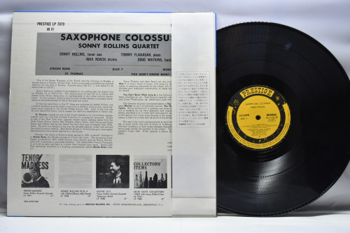 Sonny Rollins [소니 롤린스] ‎- Saxphone Colossus - 중고 수입 오리지널 아날로그 LP