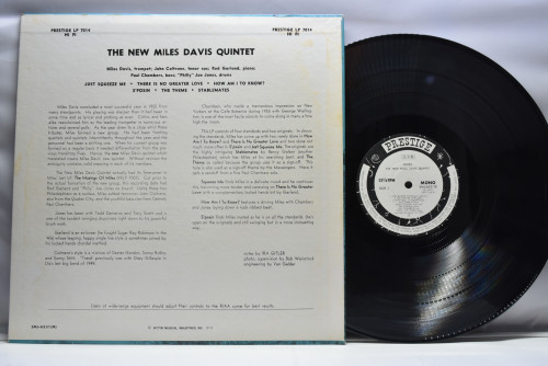 The New Miles Davis Quintet [마일스 데이비스] ‎- Miles (PROMO) - 중고 수입 오리지널 아날로그 LP