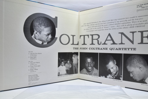 The John Coltrane Quartet [존 콜트레인] ‎- Coltrane - 중고 수입 오리지널 아날로그 LP