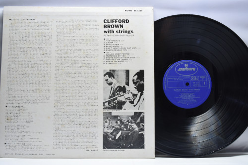 Clifford Brown [클리포드 브라운] - Clifford Brown With Strings - 중고 수입 오리지널 아날로그 LP
