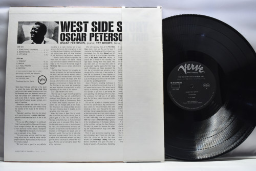 Oscar Peterson Trio [오스카 피터슨] ‎- West Side Story - 중고 수입 오리지널 아날로그 LP