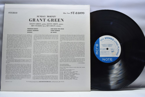 Grant Green [그랜트 그린] ‎- Sunday Mornin&#039; (KING) - 중고 수입 오리지널 아날로그 LP