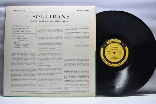 John Coltrane With Red Garland [존 콜트레인, 레드 갈란드] ‎- Soultrane - 중고 수입 오리지널 아날로그 LP
