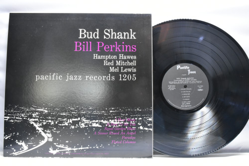 Bud Shank &amp; Shorty Rogers &amp; Bill Perkins [버드 쉥크, 쇼티 로저스, 빌 퍼킨스] ‎- Bud Shank Shorty Rogers Bill Perkins - 중고 수입 오리지널 아날로그 LP