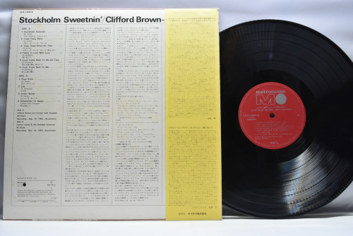 Clifford Brown, Art Farmer [클리포드 브라운, 아트 파머] ‎- Stockholm Sweetnin&#039; - 중고 수입 오리지널 아날로그 LP