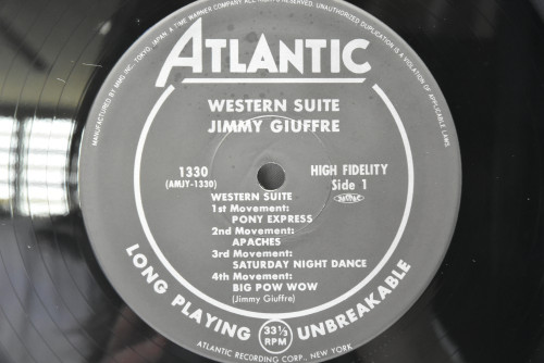 Jimmy Giuffre [지미 쥐프리] ‎- Western Suite - 중고 수입 오리지널 아날로그 LP