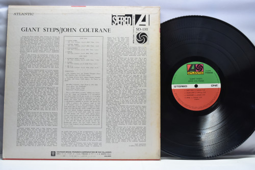 John Coltrane [존 콜트레인] - Giant Steps - 중고 수입 오리지널 아날로그 LP
