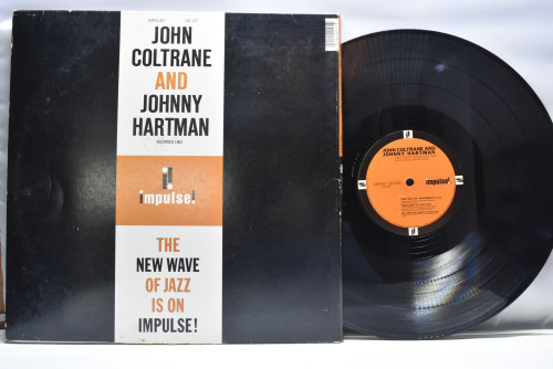John Coltrane And Johnny Hartman [존 콜트레인, 조니 하트만] -  John Coltrane And Johnny Hartman - 중고 수입 오리지널 아날로그 LP