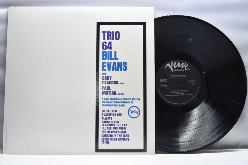 Bill Evans ‎[빌 에반스] - Trio 64 - 중고 수입 오리지널 아날로그 LP