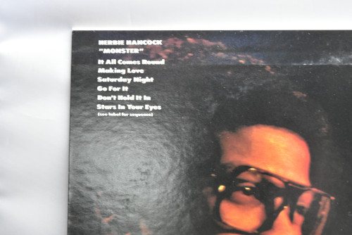 Herbie Hancock [허비 행콕] - Monster - 중고 수입 오리지널 아날로그 LP