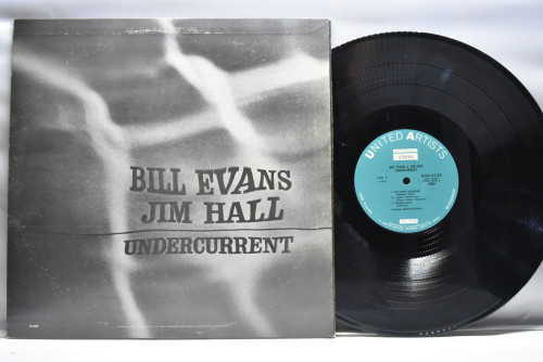 Bill Evans / Jim Hall [빌 에반스, 짐 홀] - Undercurrent - 중고 수입 오리지널 아날로그 LP