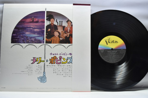 Various - Mary Poppins ㅡ 중고 수입 오리지널 아날로그 LP