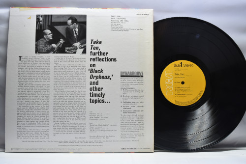 Paul Desmond [폴 데스몬드] ‎- Take Ten - 중고 수입 오리지널 아날로그 LP