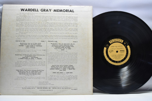 Wardell Gray [워델 그레이] ‎- Memorial Volume One - 중고 수입 오리지널 아날로그 LP