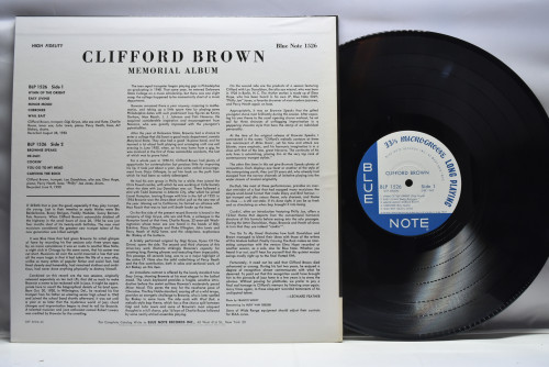 Clifford Brown [클리포드 브라운] - Memorial Album (KING) - 중고 수입 오리지널 아날로그 LP