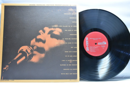 Dionne Warwick [디온 워윅] - Dionne Warwick Precious Present: Golden De Luxe ㅡ 중고 수입 오리지널 아날로그 LP