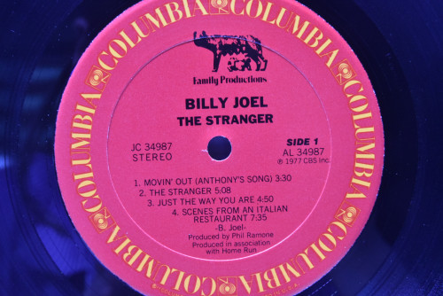 Billy Joel [빌리 조엘] - The Stranger ㅡ 중고 수입 오리지널 아날로그 LP