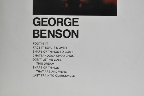 George Benson [조지 벤슨] ‎- Shape Of Things To Come - 중고 수입 오리지널 아날로그 LP