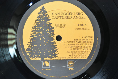 Dan Fogelberg [댄 포겔버그] - Captured Angel ㅡ 중고 수입 오리지널 아날로그 LP