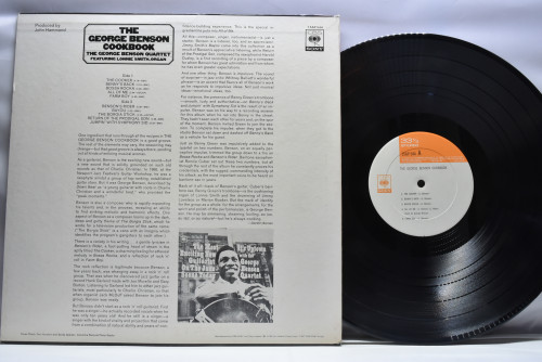 The George Benson Quartet [조지 벤슨] - The George Benson Cookbook  - 중고 수입 오리지널 아날로그 LP