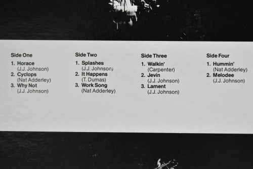 J.J. Johnson &amp; Nat Adderley [제이제이 존슨, 냇 애덜리] ‎- The Yokohama Concert (PROMO) - 중고 수입 오리지널 아날로그 LP